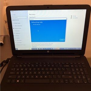 HP Laptop in Classic Black